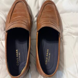 Cole Haan Men's Brown Loafers